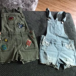 Kids short overall.